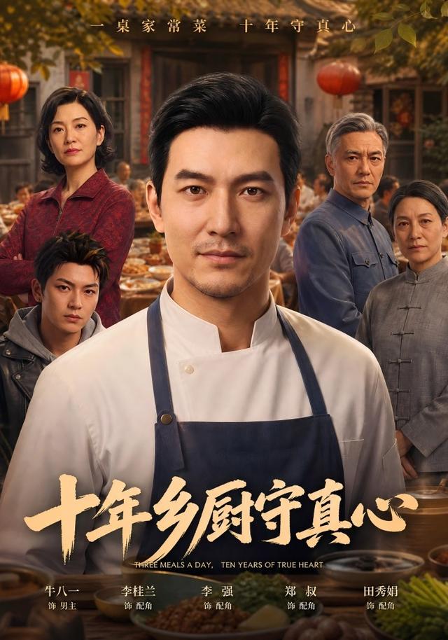 十年乡厨守真心
