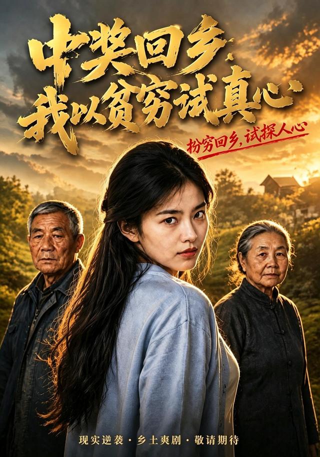 中奖回乡：我以贫穷试真心 cover