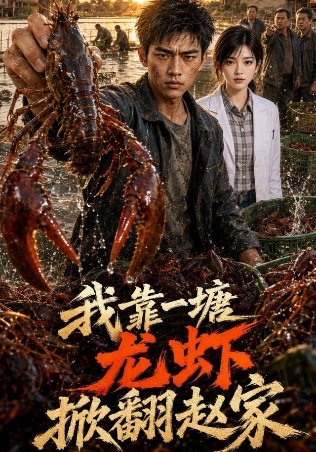 我靠一塘龙虾掀翻赵家 cover