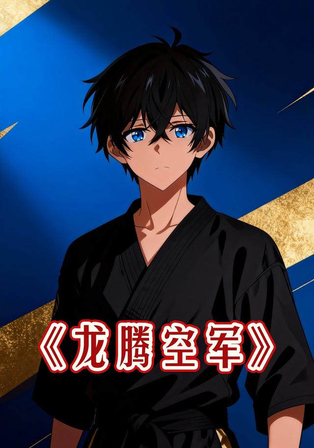 龙腾空军封面图