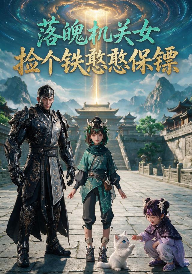 落魄机关女，捡个铁憨憨保镖