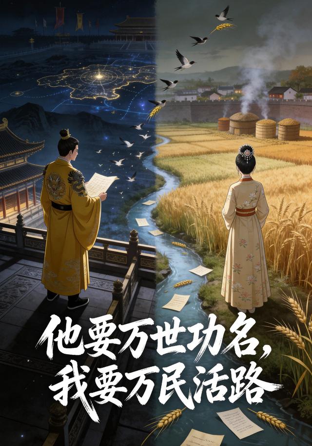 他要万世功名，我要万民活路