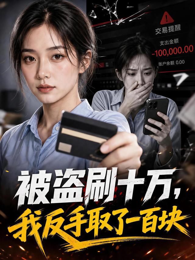 被盗刷十万，我反手取了一百块