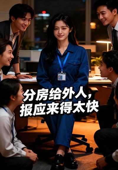 分房给外人，报应来得太快