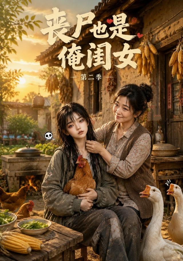 丧尸也是俺闺女第二季
