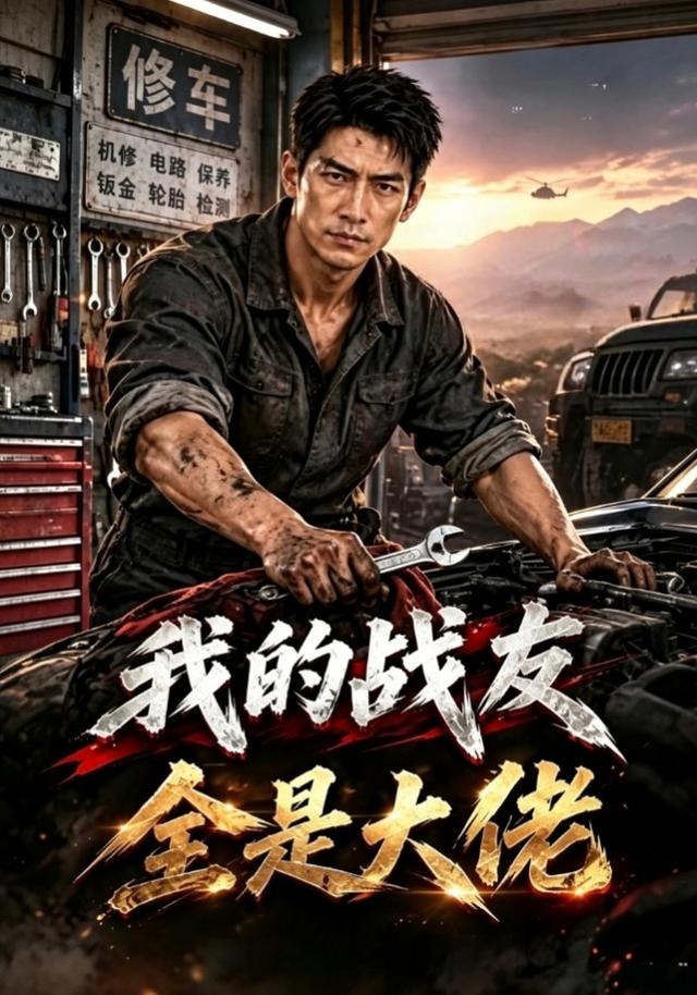 我的战友全是大佬