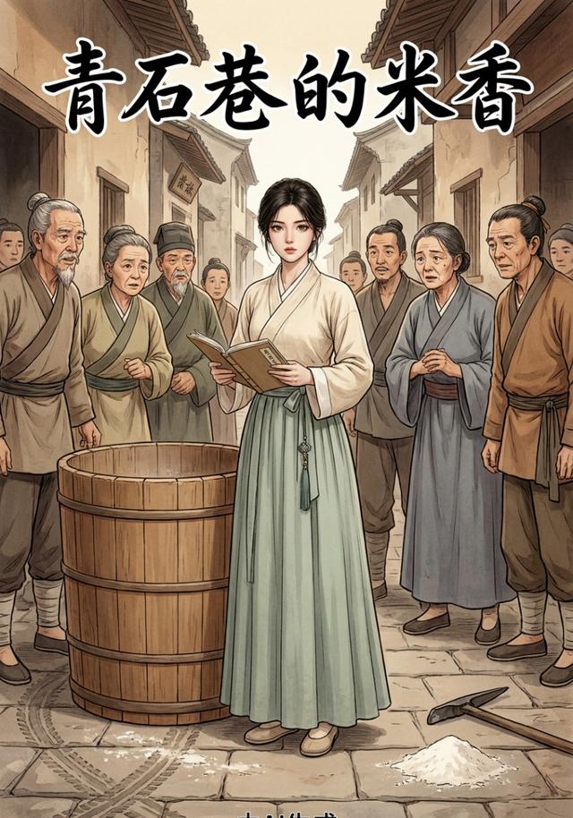 青石巷的米香 cover