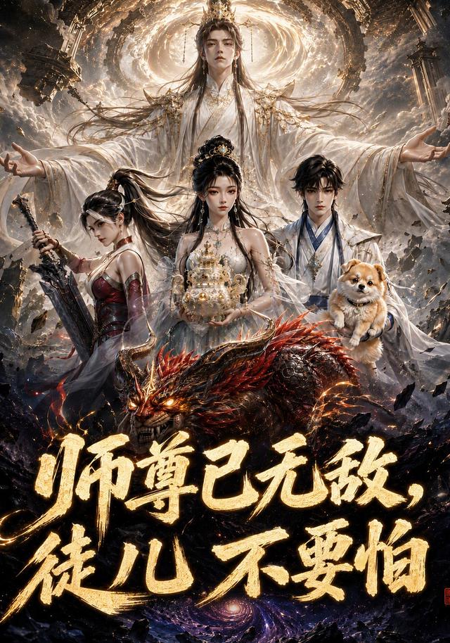 师尊已无敌，徒儿不要怕 cover