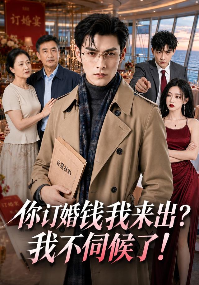 你订婚钱我来出，我不伺候了 cover