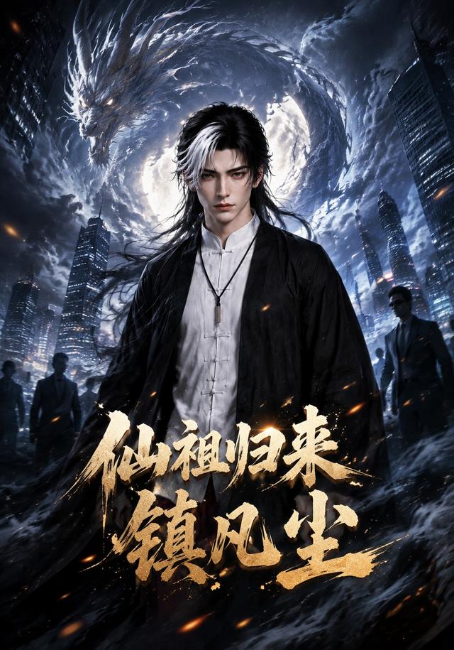 仙祖归来镇凡尘 cover