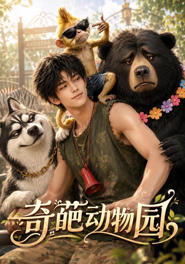 奇葩动物园 cover