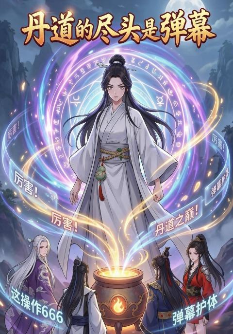 丹道尽头是弹幕