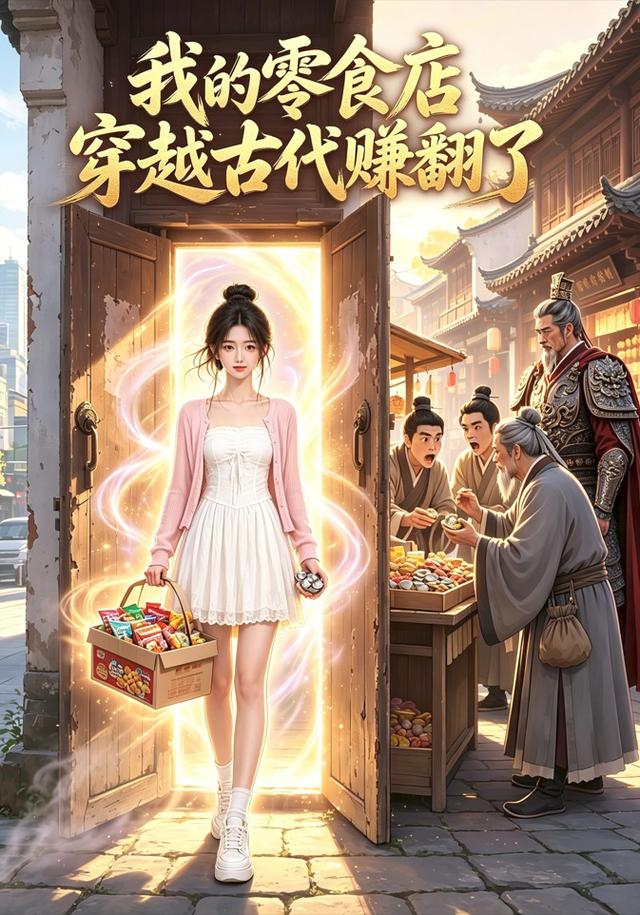 我的零食店穿越古代赚翻了
