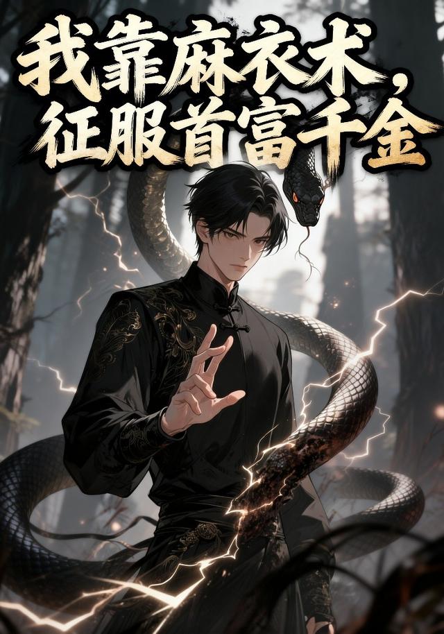 我靠麻衣术，征服首富千金