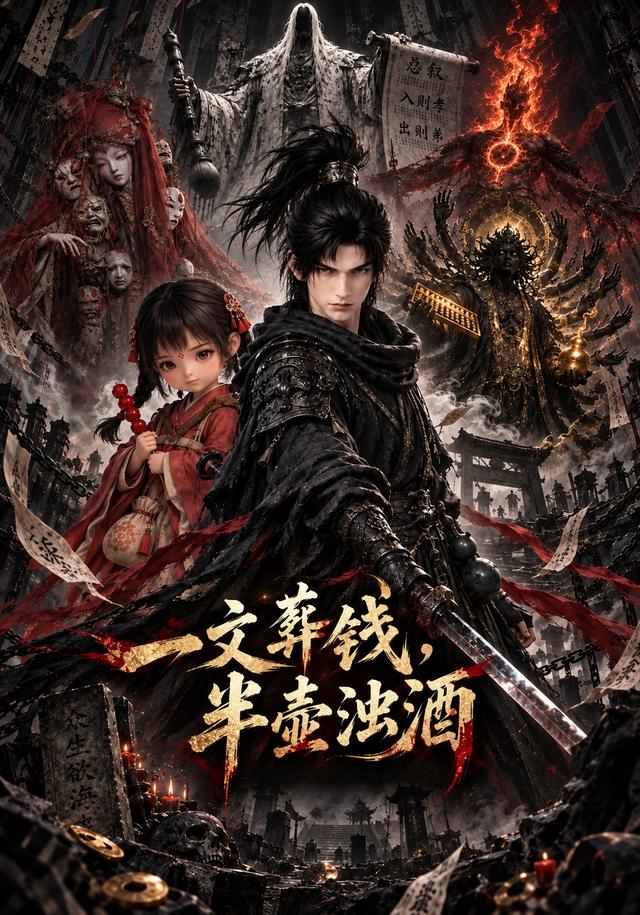 一文葬钱，半壶浊酒 cover
