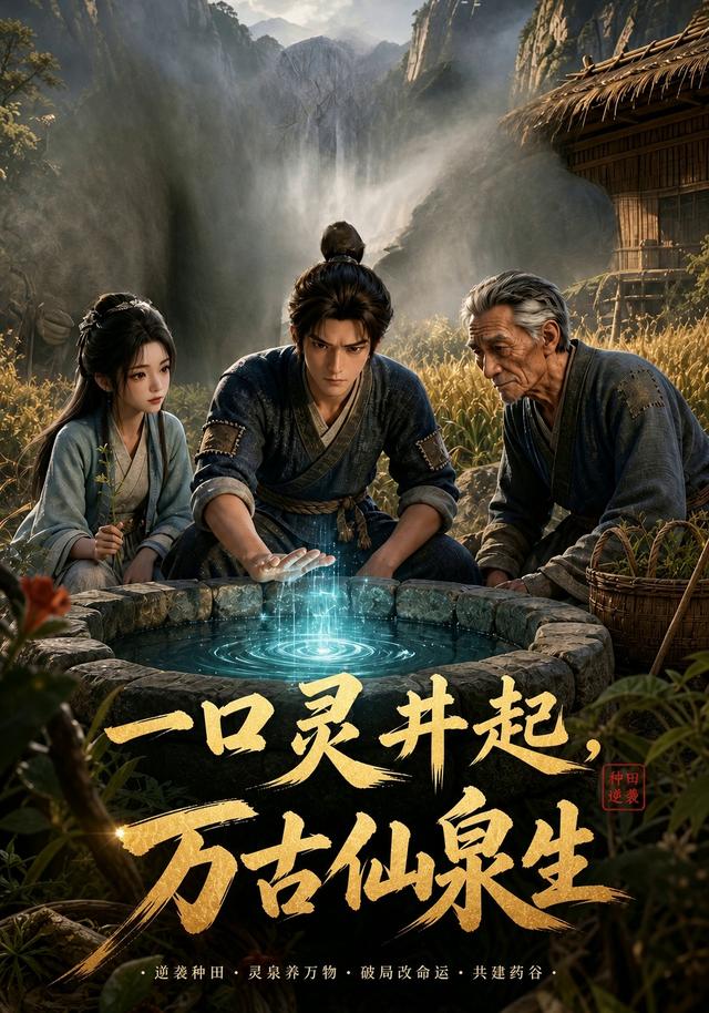 一口灵井起，万古仙泉生 cover