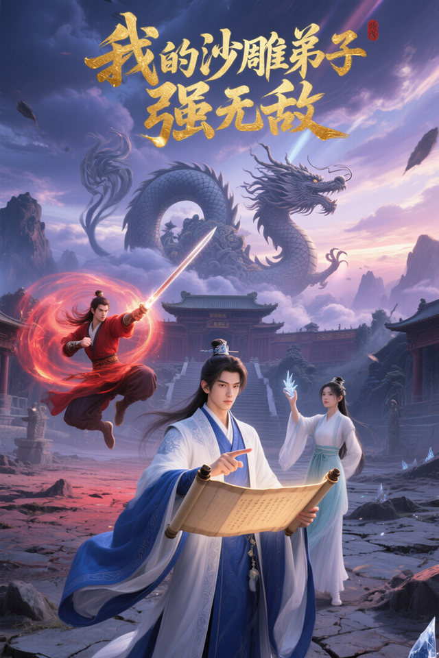 我的沙雕弟子强无敌