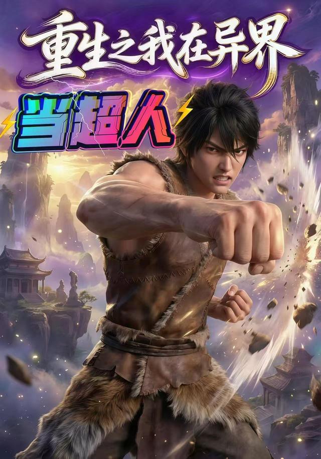 重生之我在异界当超人封面图