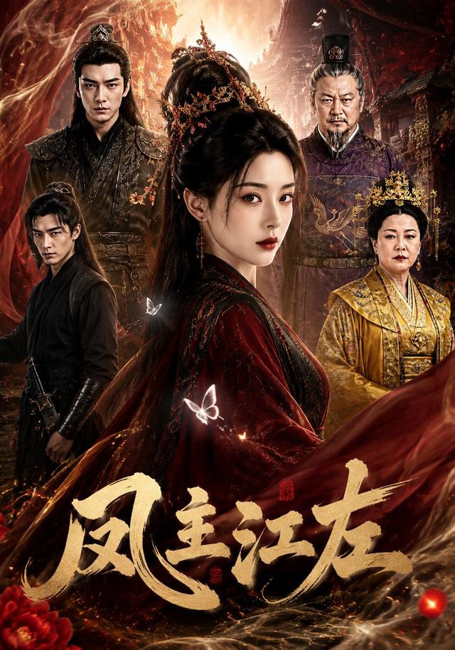 凤主江左 cover