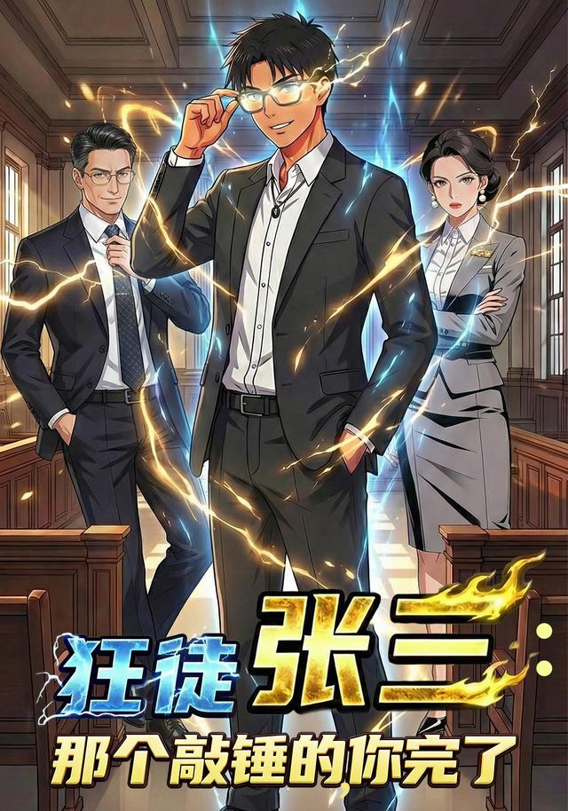 狂徒张三：那个敲锤的，你完了