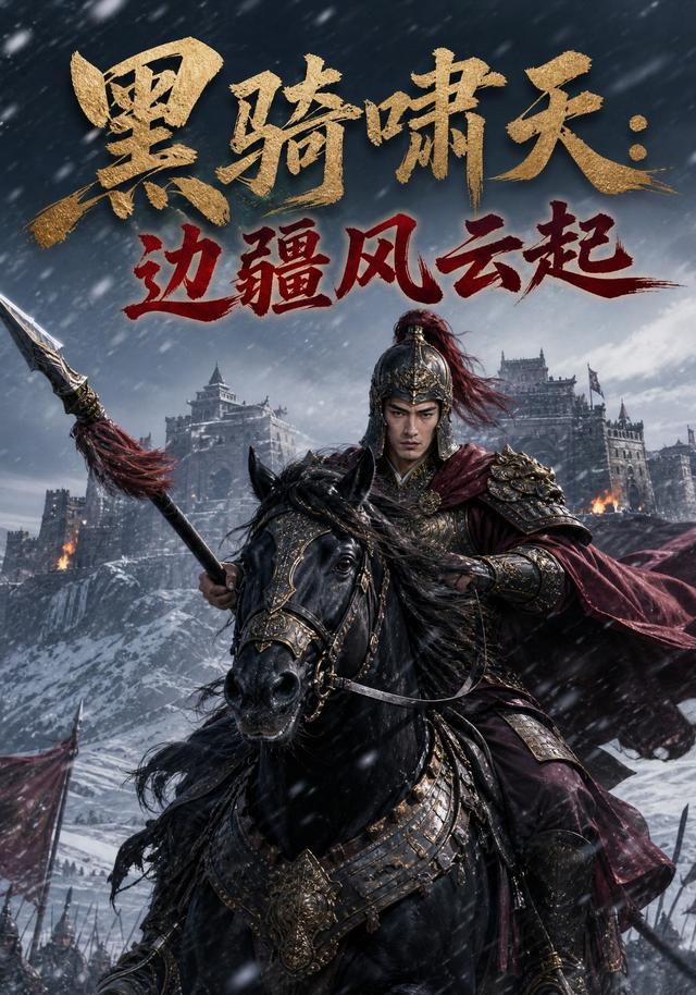 黑骑啸天：边疆风云起 cover