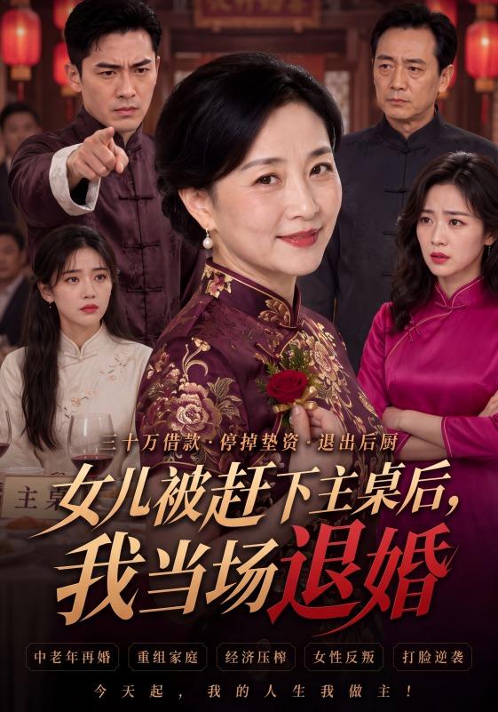 女儿被赶下主桌后我当场退婚