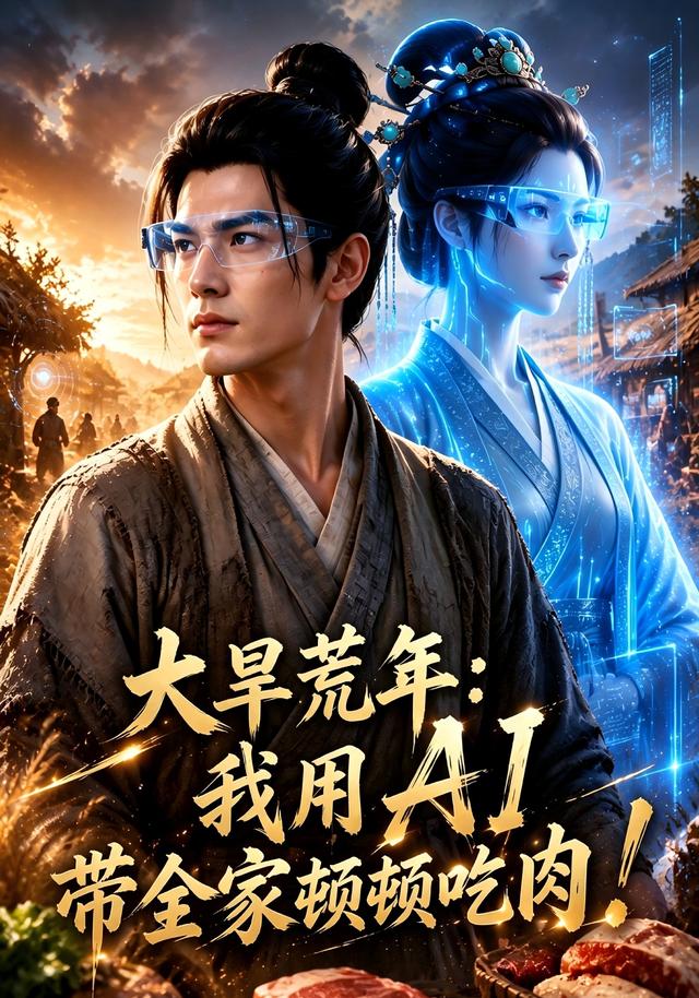大旱荒年：我用AI带全家顿顿吃肉！ cover