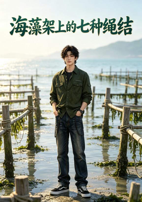 海藻架上的七种绳结 cover