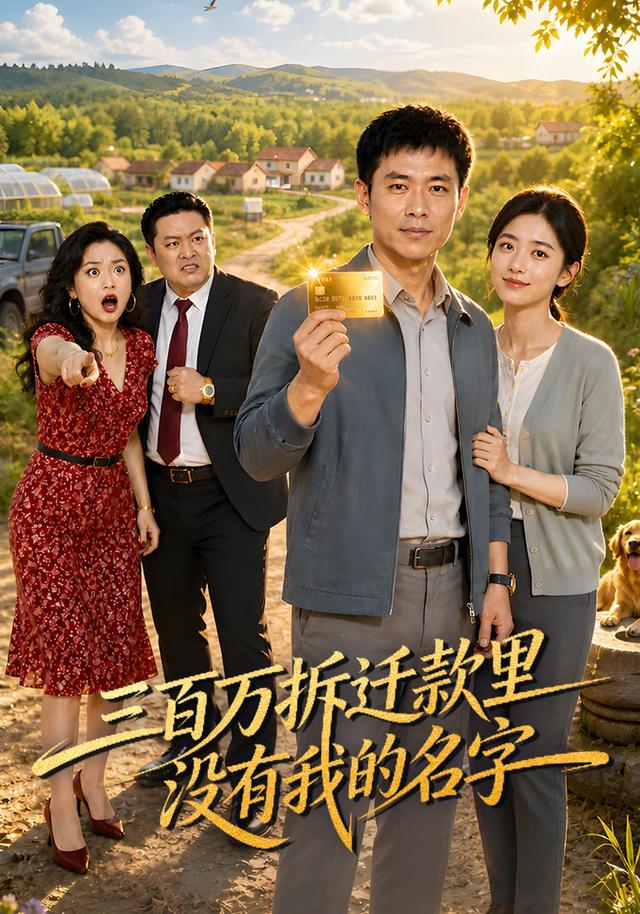 三百万拆迁款里没有我的名字封面