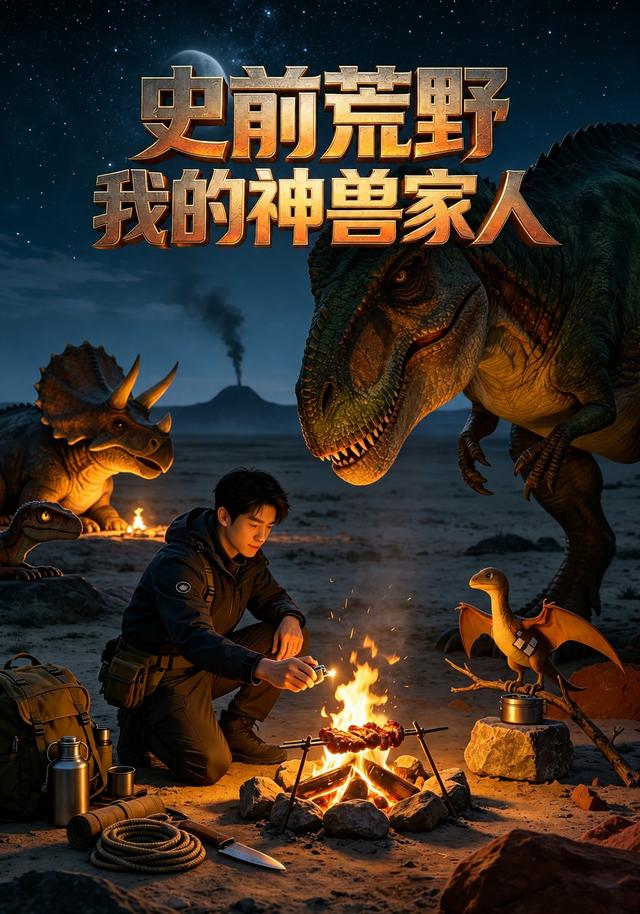 史前荒野：我的神兽家人