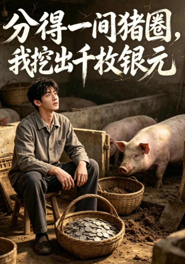 分得一间猪圈，我挖出千枚银元 cover