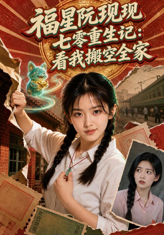 福星阮现现七零重生记：看我搬空全家
