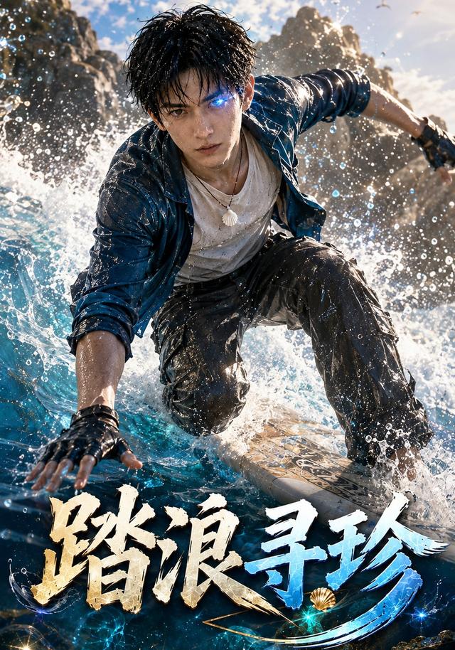 踏浪寻珍 cover