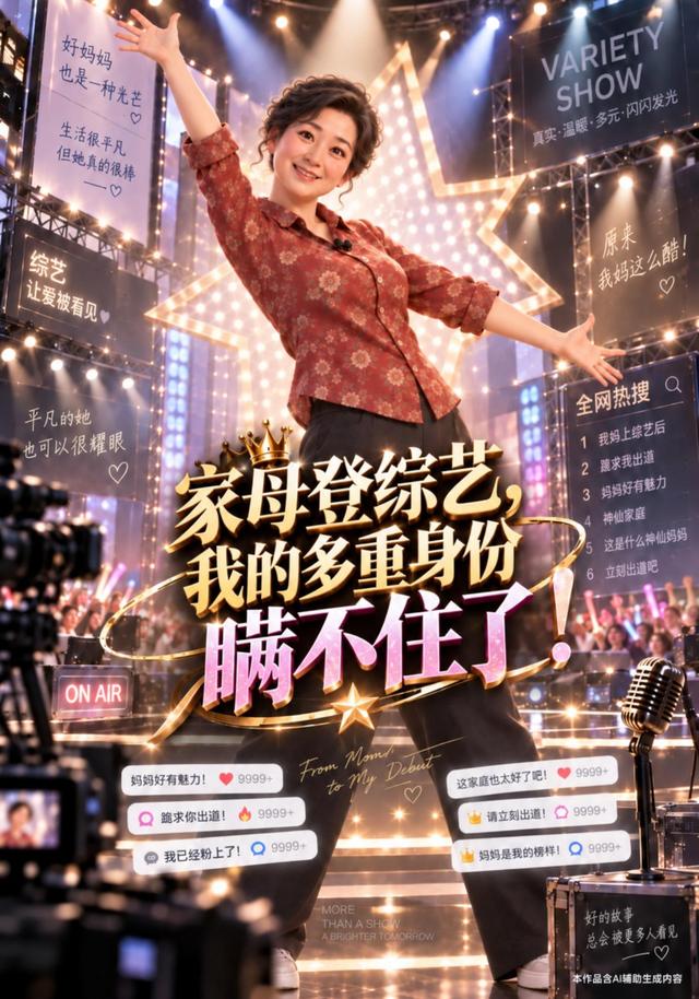 家母登综艺，我的多重身份瞒不住了 cover