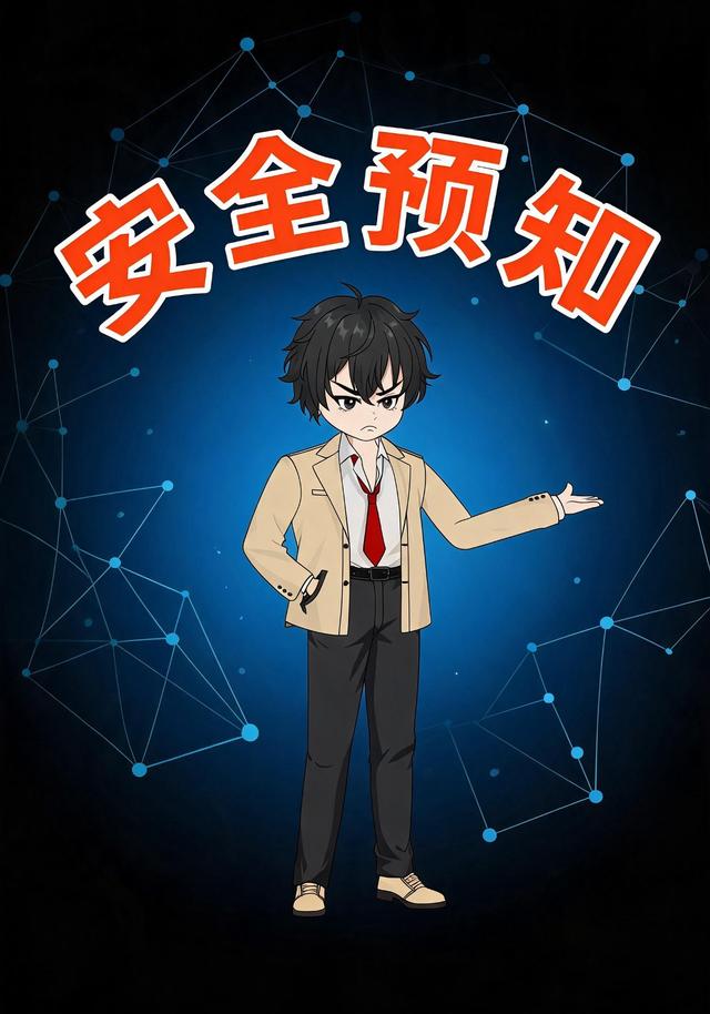 安全预知 cover