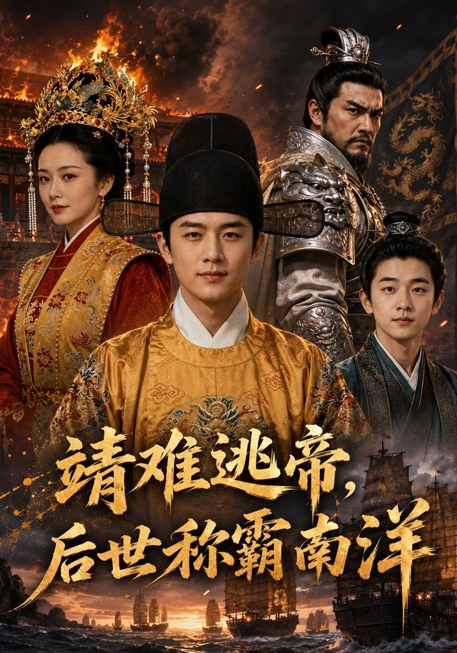 靖难逃帝，后世称霸南洋 cover