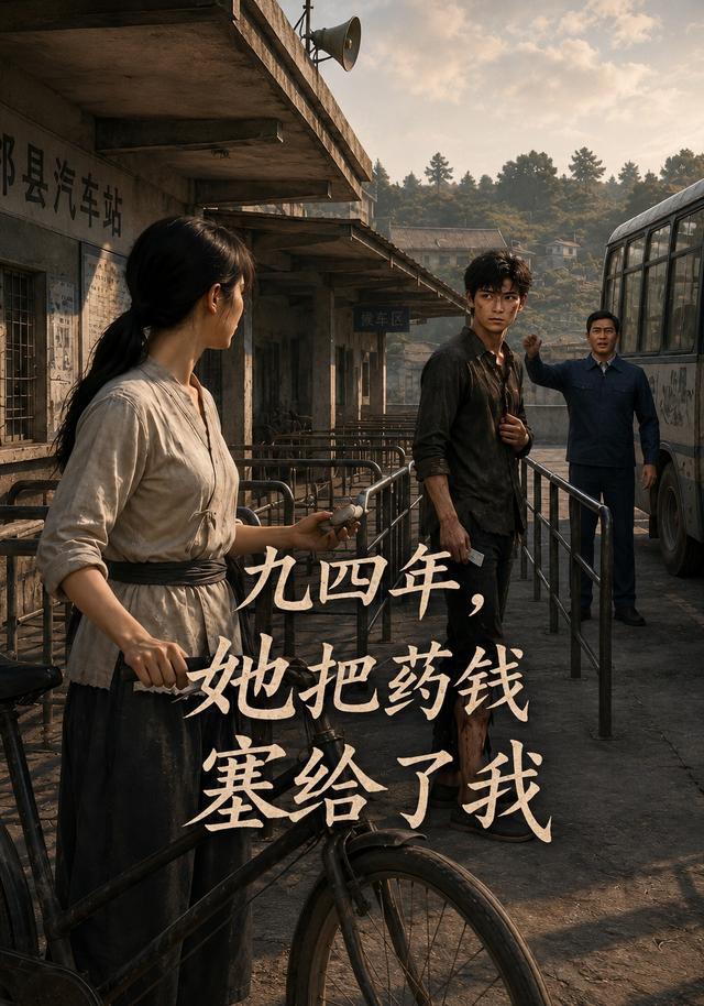 九四年，她把药钱塞给了我 cover