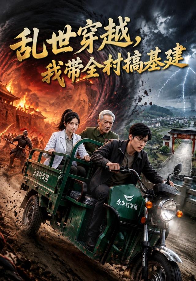乱世穿越，我带全村搞基建