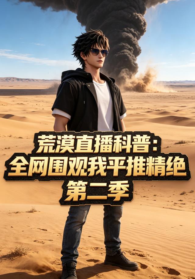 荒漠直播科普：全网围观我平推精绝第二季
