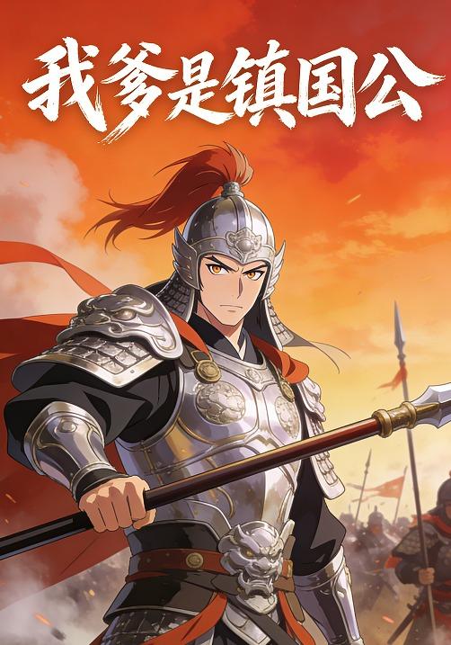 我爹是镇国公封面图
