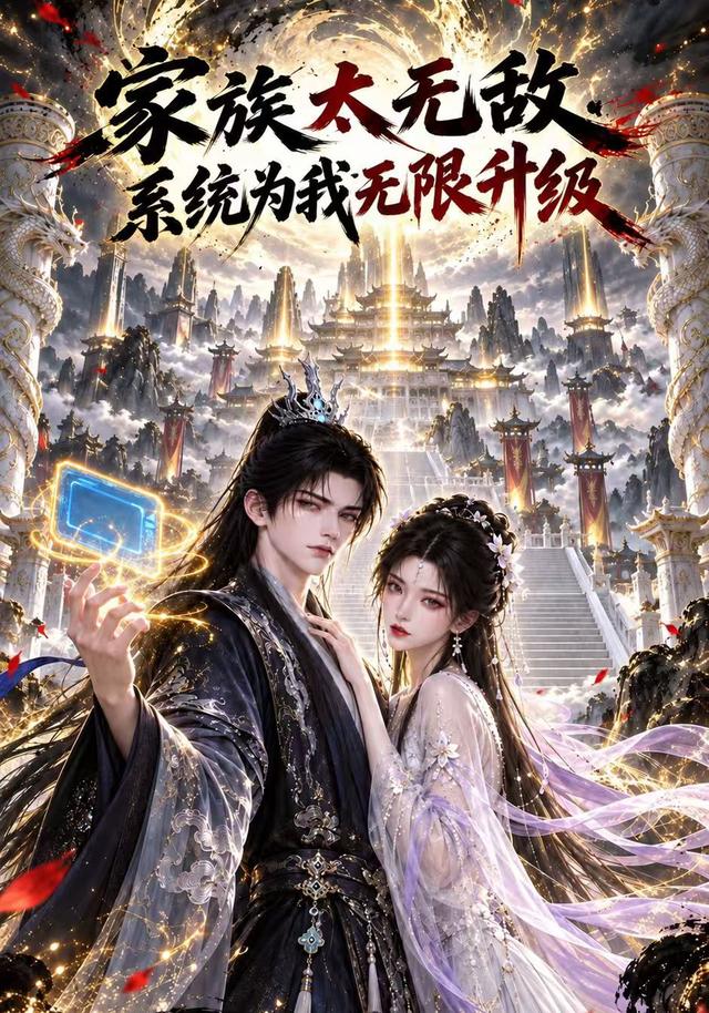 家族太无敌，系统为我无限升级 cover