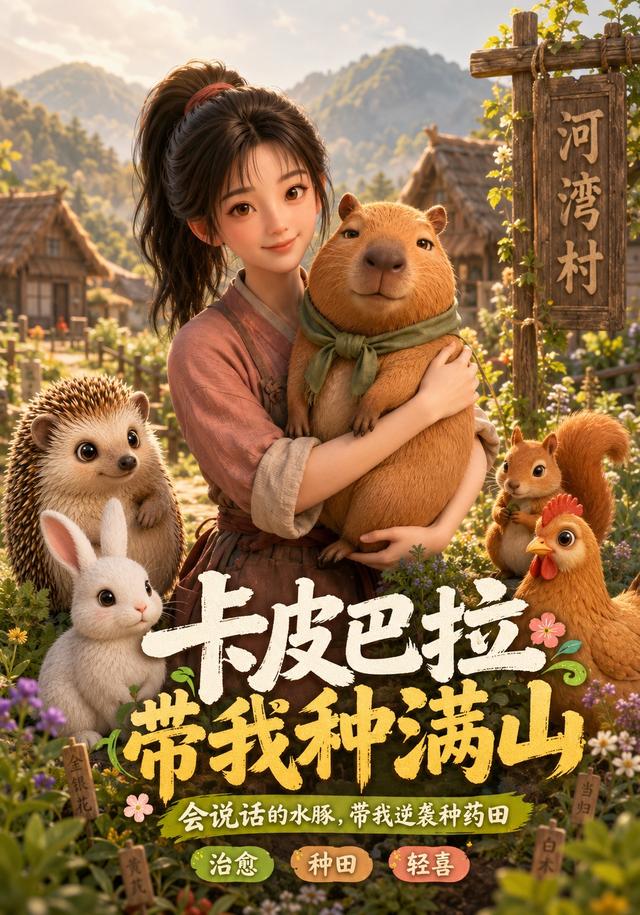 卡皮巴拉带我种满山 cover