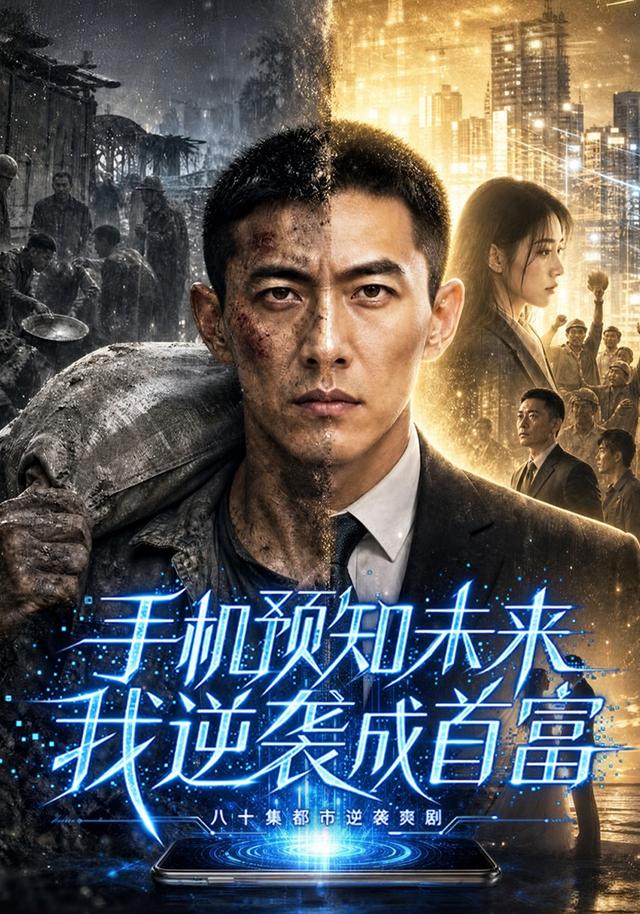 手机预知未来，我逆袭成首富 cover