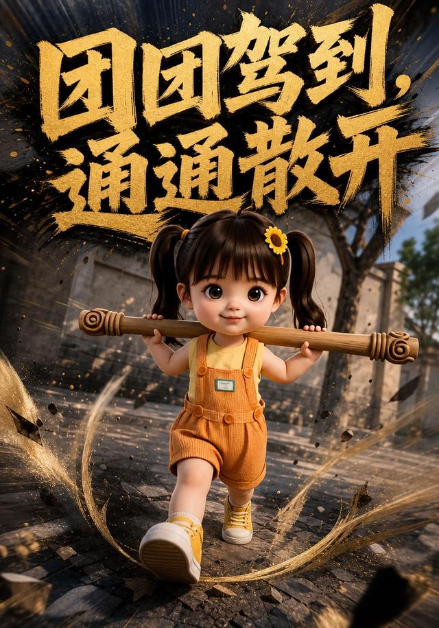 团团驾到，通通散开