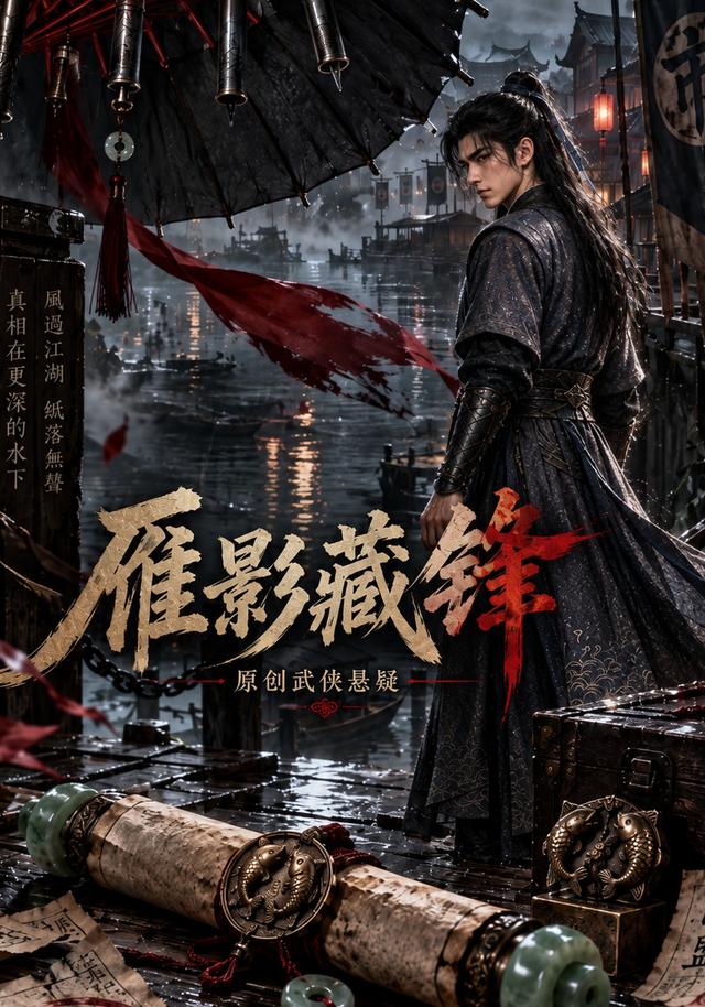 雁影藏锋