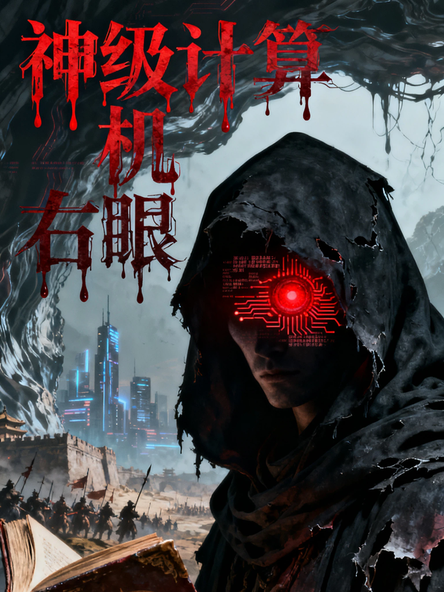 神级计算机右眼封面图