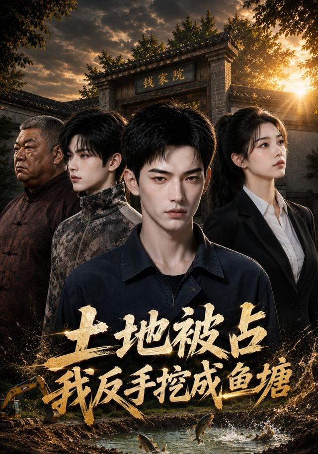 土地被占，我反手挖成鱼塘 cover