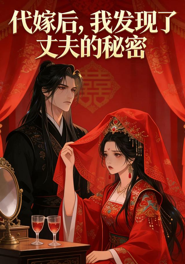 代嫁后，我发现了丈夫的秘密封面图
