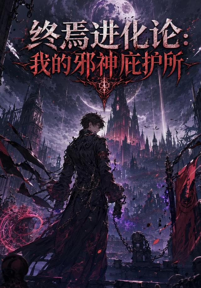 终焉进化论：我的邪神庇护所 cover