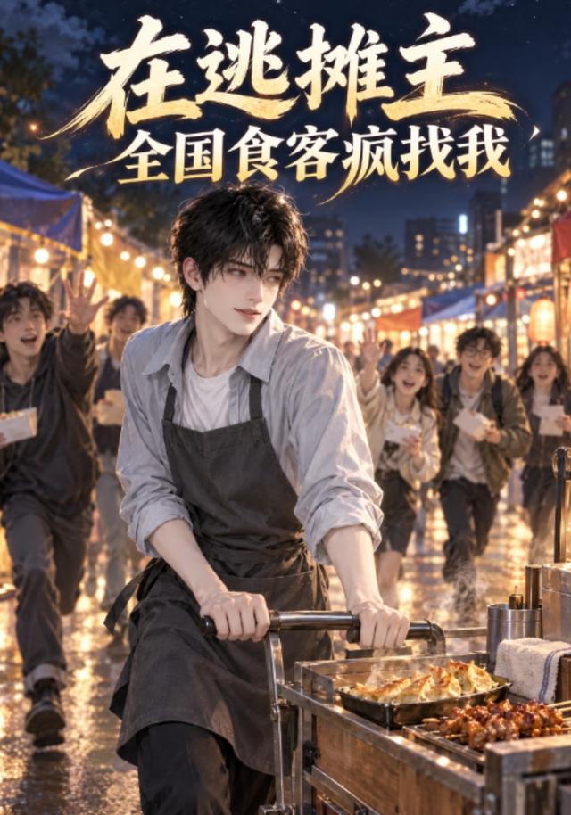 在逃摊主，全国食客疯找我